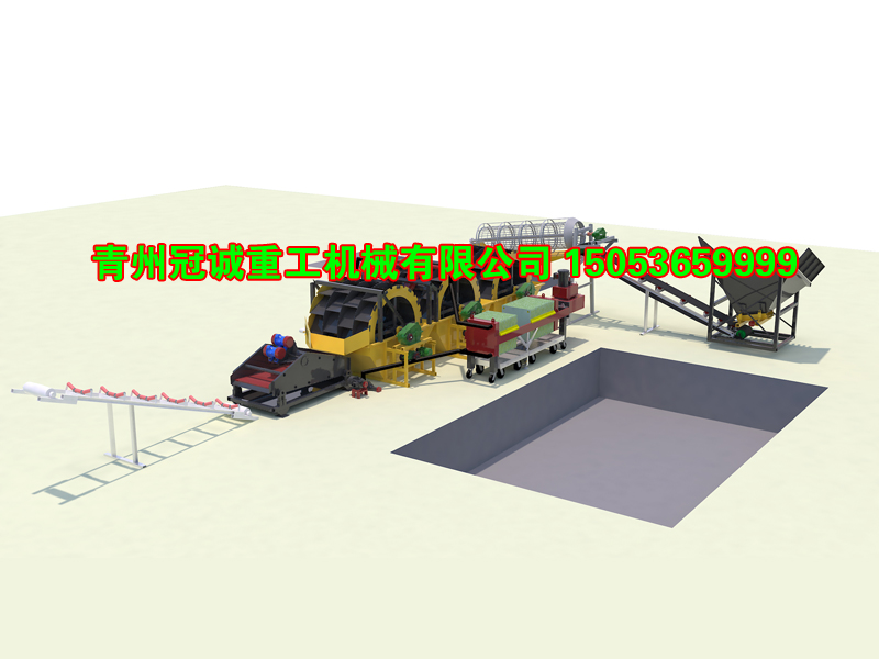 制砂洗沙機(jī)械生產(chǎn)線 制砂洗沙機(jī)械生產(chǎn)線