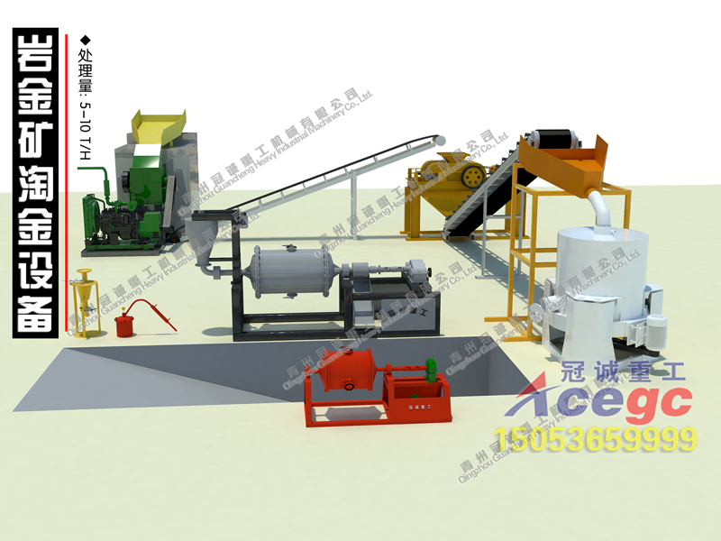 金礦選礦生產(chǎn)線 金礦選礦生產(chǎn)線