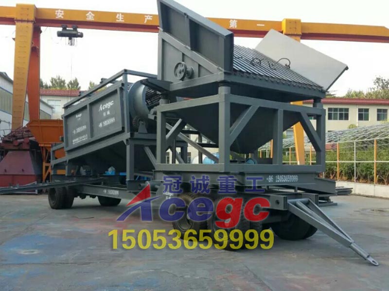 移動(dòng)選礦車