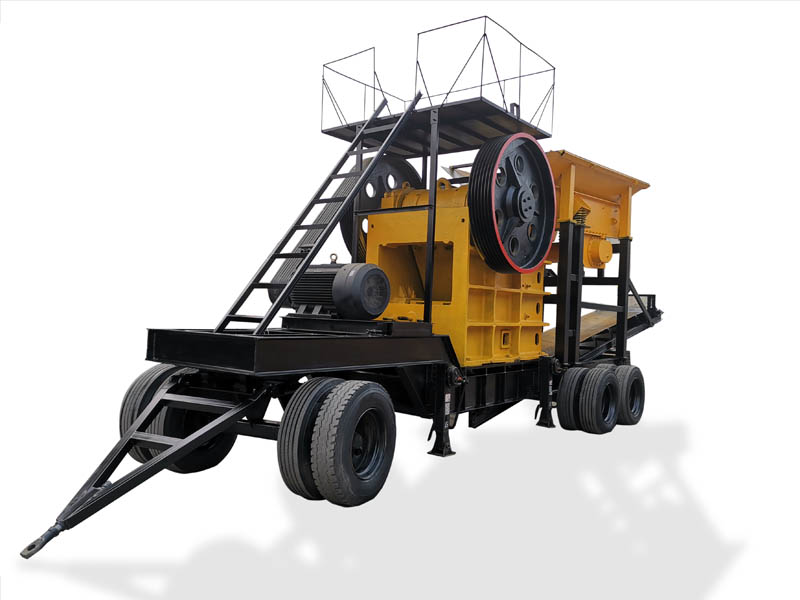 移動(dòng)破碎制砂生產(chǎn)線