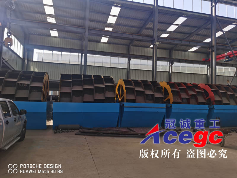 球磨制砂洗沙設備生產(chǎn)線