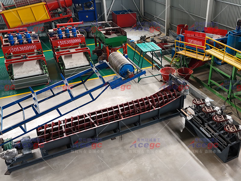 洗沙設(shè)備生產(chǎn)線